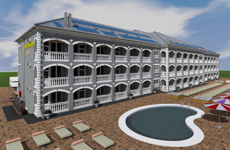 Строительство гостиниц Анапа